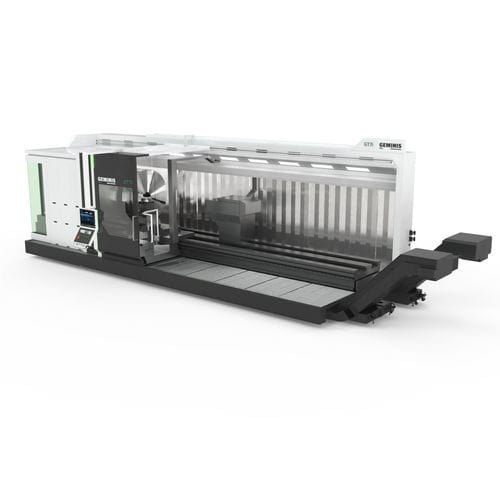 CNC数控车床 - GT7i G2/G4	 - GEMINIS LATHES, S.A - 卧式