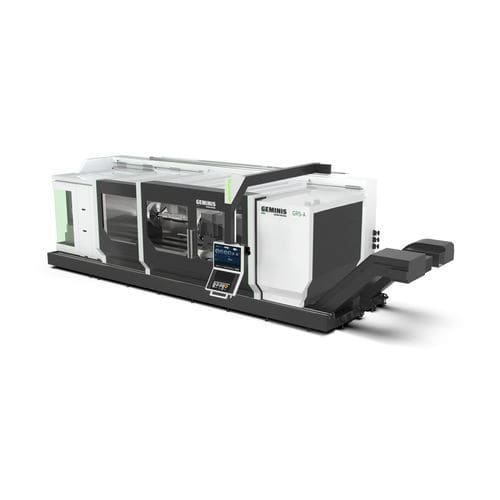 CNC数控车床 - GR5-A - GEMINIS LATHES, S.A - 卧式 / 双转塔式 / 高精度