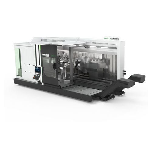 CNC数控车床 - GR series  - GEMINIS LATHES, S.A - 卧式 / 轮用 / 大功率