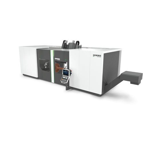 CNC数控车床 - GR7-5P - GEMINIS LATHES, S.A - 卧式 / 龙门装载机