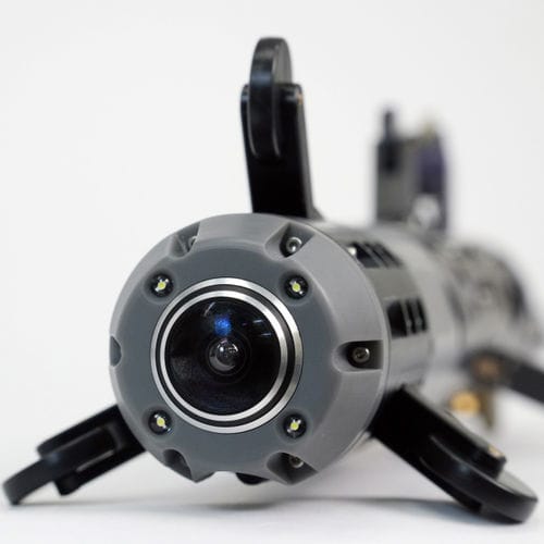 直径测量系统 - RF096-Dmin/Dmax-SP - RIFTEK EUROPE - 几何特征 / 距离 / 灯光