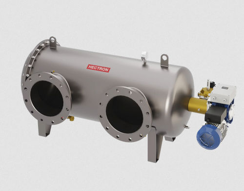 水过滤器 - AG400 series - HECTRON - 筛网 / 承压 / 工业