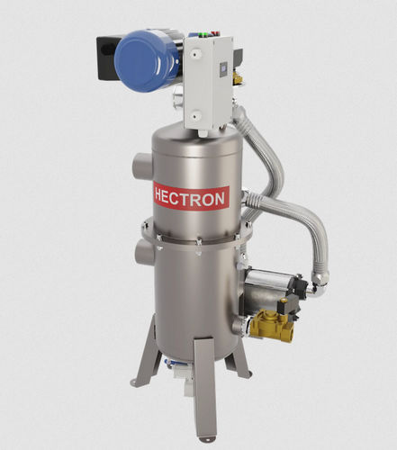 水过滤器 - AS200 series - HECTRON - 篮式 / 承压 / 低压网络