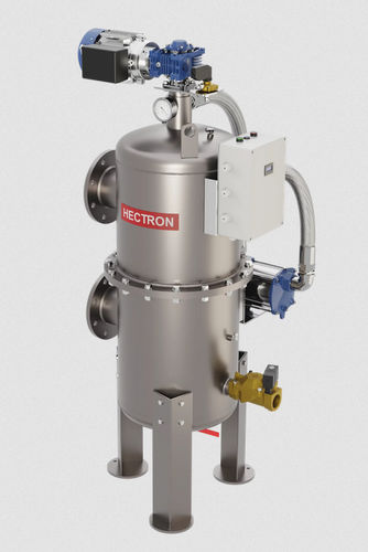 水过滤器 - AS300 series - HECTRON - 筛网 / 承压 / 工业