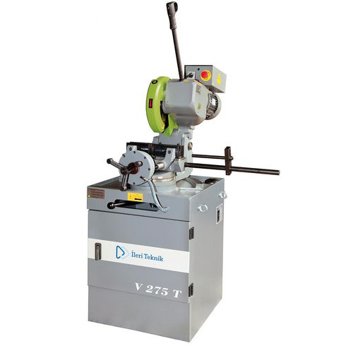 气动虎钳锯床 - V 275T - ILERI TEKNIK - 固定 / 圆形 / 斜切