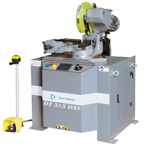 固定锯床 - DT-315DXS - ILERI TEKNIK - 圆形 / 斜切 / 用于金属