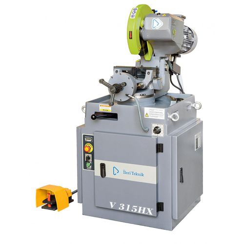 固定锯床 - V-315HX - ILERI TEKNIK - 圆形 / 斜切 / 用于金属