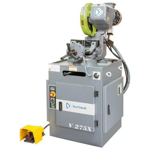 固定锯床 - V-275X - ILERI TEKNIK - 圆形 / 斜切 / 用于金属