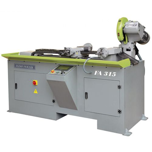 固定锯床 - FA 315 - ILERI TEKNIK - 圆形 / 用于金属 / 用于管道