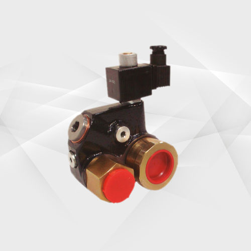 分流器电磁阀 - ABER HYDRAULICS - 直动式 / 4通 / 液压