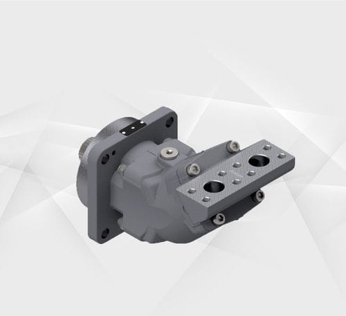 活塞液压马达 - MBIF series - ABER HYDRAULICS - 紧凑型 / 倾斜轴式 / 高压