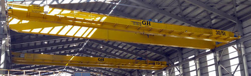 双梁桥式起重机 - GH Cranes & Components - 带绞盘线