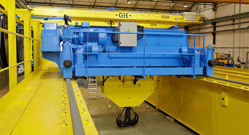 开放式绞车 - GH series   - GH Cranes & Components - 电动 / 机械式 / 钢缆