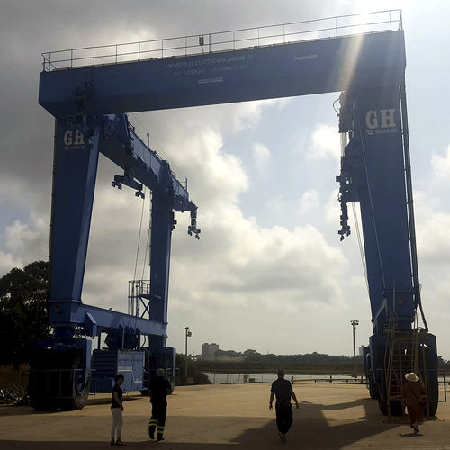 自走式龙门吊 - GH-440    - GH Cranes & Components - 海洋应用 / 重载 / 双梁