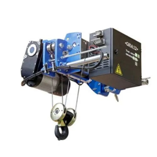 电动钢丝绳葫芦 - GH series - GH Cranes & Components - 紧凑型 / 双速 / 双轨