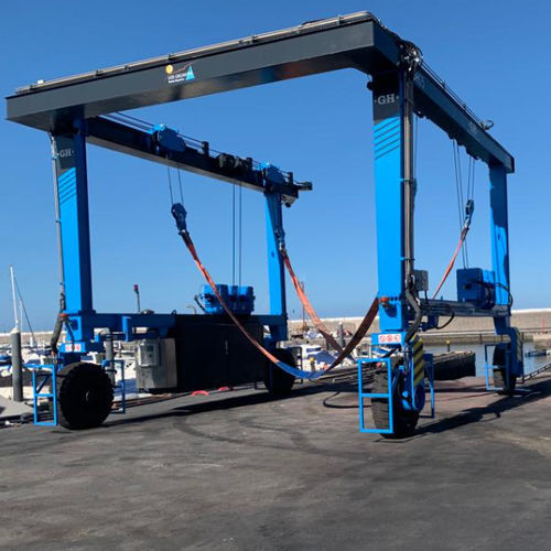 轻型龙门吊 - GH-25   - GH Cranes & Components - 自走式 / 海洋应用 / 双梁