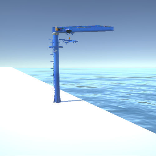 提升旋臂起重机 - GPLP2  - GH Cranes & Components