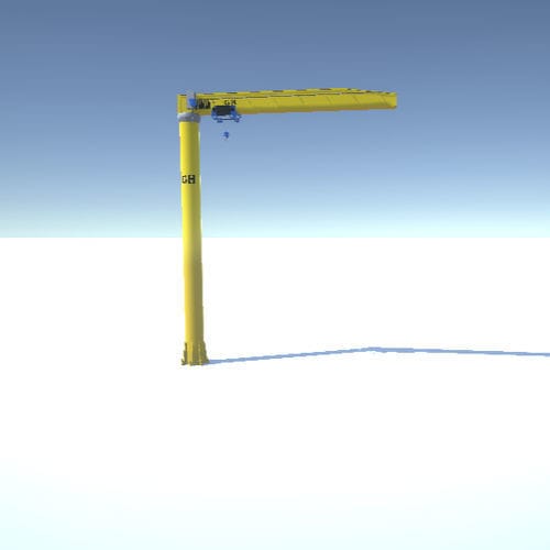 壁挂旋臂起重机 - GH Cranes & Components - 180度 / 带绞盘 / 提升