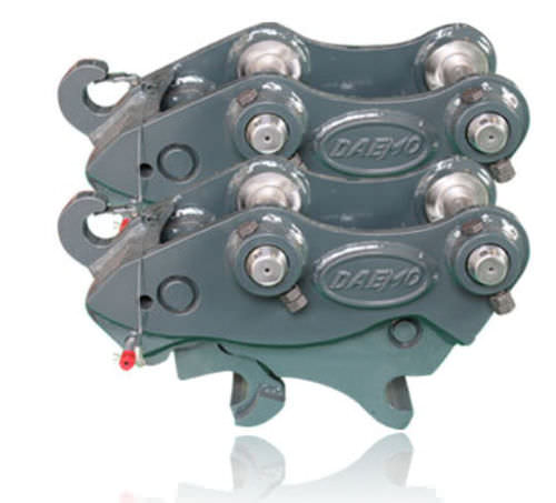 挖掘机快速连接器 - DMQ series - Daemo engineering Co., Ltd.