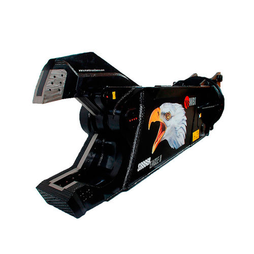 液压拆剪机 - SH EAGLE II series - Mantovanibenne - 挖掘机用 / 用于废铁 / 用于含铁金属