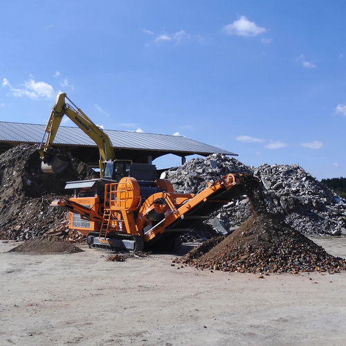 颚式破碎机 - R1200D - Rockster Austria International GmbH - 移动式 / 初级 / 紧凑型