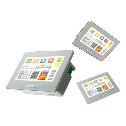 触摸屏HMI终端 - GP4100 series - Pro-face/普洛菲斯 - 面板式 / 480 x 272 / TFT LCD