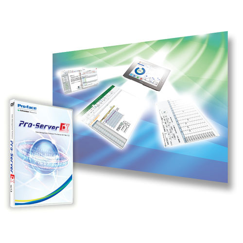 报告软件 - PRo-Server EX - Pro-face/普洛菲斯 - 数据管理