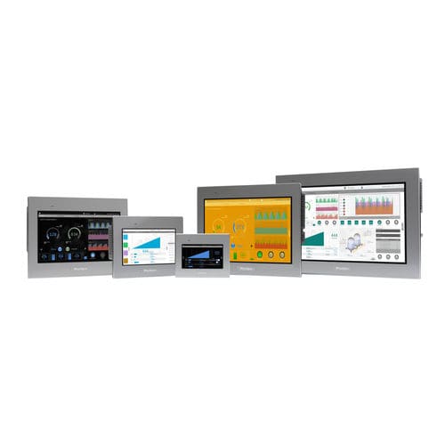 触摸屏HMI终端 - ST6000 series - Pro-face - 面板式 / 1360 x 768 / TFT LCD