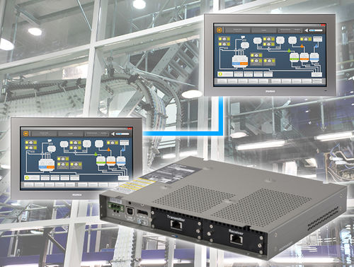 TFT显示屏 - PS5000 Series - Pro-face/普洛菲斯 - 以太网