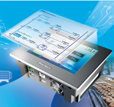 电阻式触摸屏HMI - STC6000 series - Pro-face/普洛菲斯 - 嵌入式 / 640 x 480 / TFT LCD