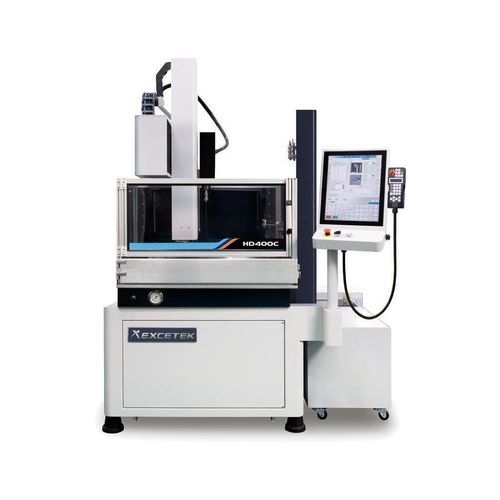 CNC数控深孔钻床 - HD400C - Excetek Technologies Co Ltd. - 立式 / 3轴 / 电火花加工