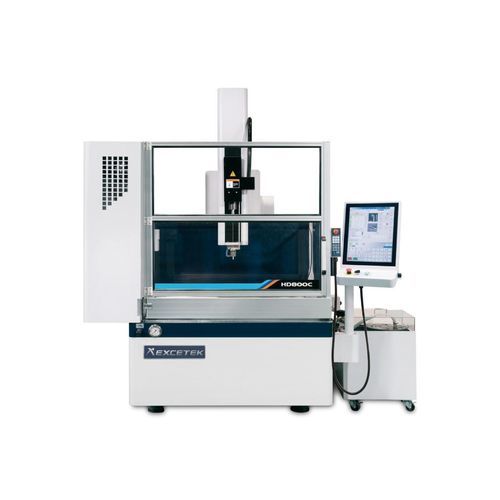 CNC数控深孔钻床 - HD800C-CE - Excetek Technologies Co Ltd. - 立式 / 3轴 / 电火花加工