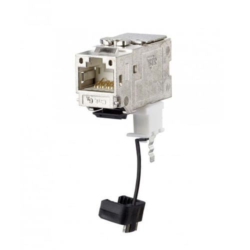 数据连接器 - C6Amodul K - METZ CONNECT - Jack / RJ45 / 肘型