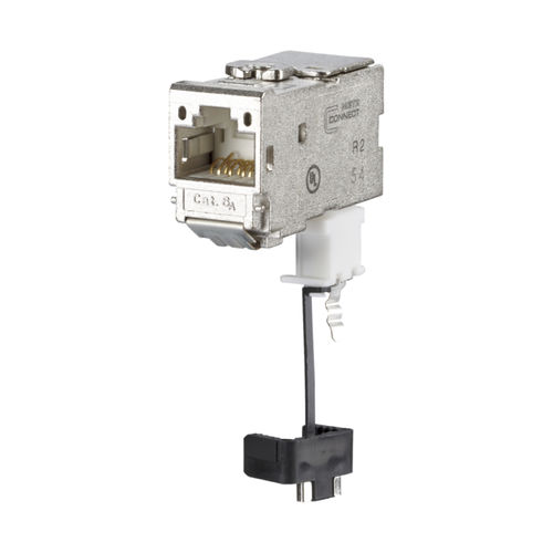 数据连接器 - C6Amodul - METZ CONNECT - 锌承压模压 / IEC / 模块化