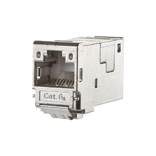 数据连接器 - E-DAT modul - METZ CONNECT - RJ45 / 母端 / 锌承压模压