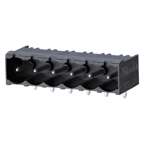 母端排针 - PR066xxHBBN - METZ CONNECT - 单列 / 直角 / 5.08 mm (0.200")