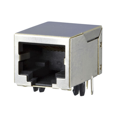 数据连接器 - AJT65B, 8P/8C - METZ CONNECT - RJ45 / 母端 / 印刷电路板