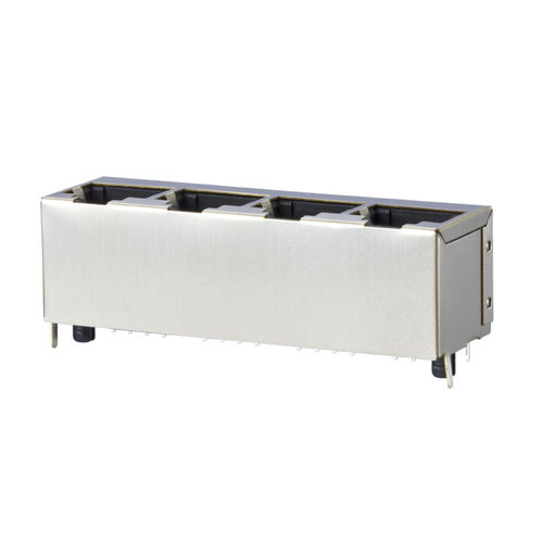 数据连接器 - AJT52D, 8P/8C - METZ CONNECT - RJ45 / 母端 / 印刷电路板