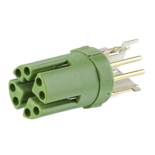 数据连接器 - MMT060A315 - METZ CONNECT - M12编码X / 8极 / 用于电路板