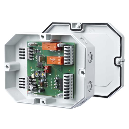 数字I/O模块 - BMT-DIO4/2-IP65 BACnet MS/TP - METZ CONNECT - BACnet / 继电器输出 / 4路数字输入