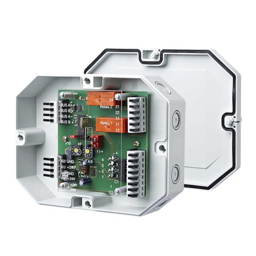 数字IO模块 - MR-DIO4/2-IP65 Modbus RTU - METZ CONNECT - MODBUS / 4路数字输入 / 继电器输出