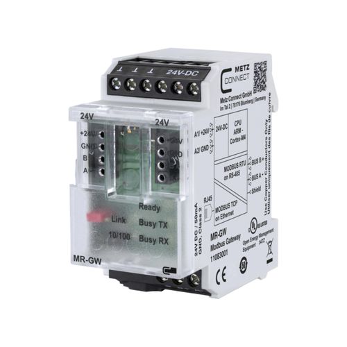 数据路由器 - Modbus RTU - METZ CONNECT - 以太网 / RS485 / Modbus TCP