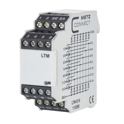 模拟故障检测器 - LTM-E16 - METZ CONNECT