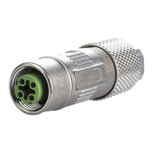 数据连接器 - MMF891A115 - METZ CONNECT - 母端 / M12编码D / 4极