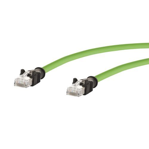 RJ45跳线 - 142M2X55XXX - METZ CONNECT - CAT 6a