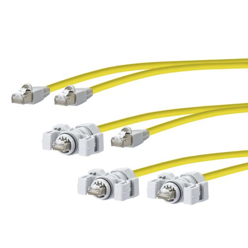 RJ45跳线 - 141N1AAABBBXX - METZ CONNECT - CAT 6