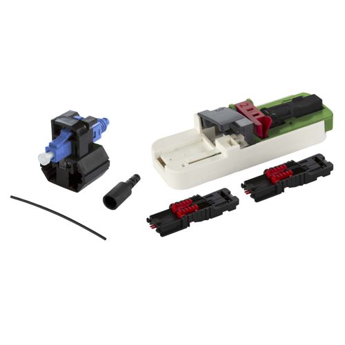 数据连接器 - 1509QAJO002C-E  - METZ CONNECT - 混合 / 光纤 / 弹性材料