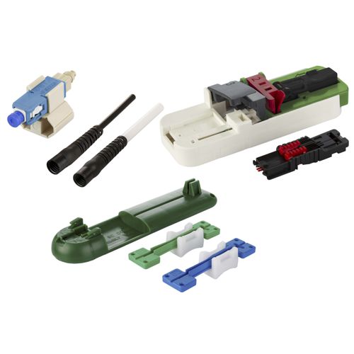 数据连接器 - 1509QKEO002C-E  - METZ CONNECT - 混合 / 光纤 / 用于线缆
