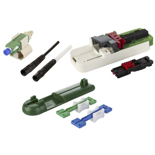 数据连接器 - 1509QKEA002C-E - METZ CONNECT - 混合 / 光纤 / 弹性材料