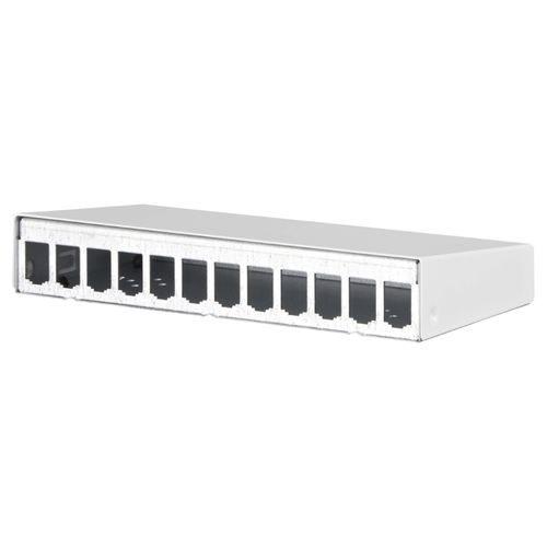 墙壁盒 - 130861-1202-E - METZ CONNECT - 台式 / 表面安装 / 模块化